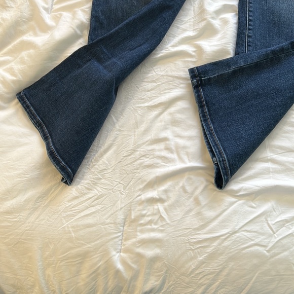 Lane Bryant Bootcut Tighter Tummy jeans size 16L. - Picture 5 of 6